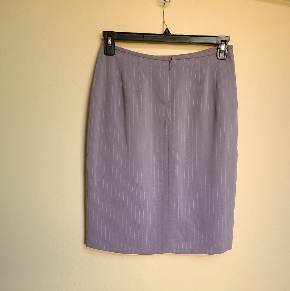KASPER A.S.L Blazer and Skirt Set (Size: 10P) - Picture 7 of 11